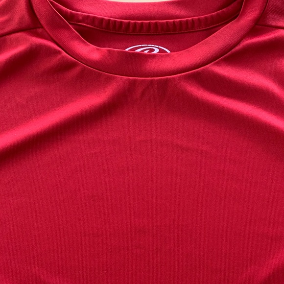 Youth Rawlings Long Sleeve Baseball Shirt - Picture 3 of 5